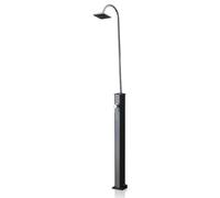 Gre Accessories Solar Shower 18l Plateado 22 x 19.6 x 117 cm