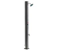 Gre Accessories Ducha Solar De Pvc Con Grifo De Pie 35l