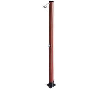 Gre Accessories Wood Like Solar Shower Pvc 20l Marrón 20 Liters