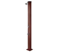 Gre Accessories Aluminium Round Solar Shower Marrón 32 Liters