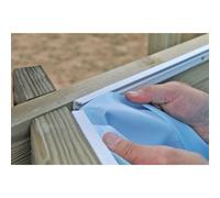 Gre Accessories Forro Lili 2 Round Wooden Pool´s