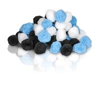 Gre AQ503 - Aqualoon Medio filtrante, 3 Colores (Azul, Blanco, Negro), 500 gr