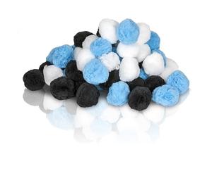 Gre AQ503 - Aqualoon Medio filtrante, 3 Colores (Azul, Blanco, Negro), 500 gr