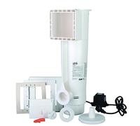 Gre AR125 - Filtro de Cartucho para Piscinas elevadas. con filtración de hasta 3.800 l/h y 70W de Potencia.