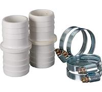 Gre AR509 - Kit de Union de mangueras flotantes. Incluye 2 Conectores de Manguera y 4 Abrazaderas metálicas. para diámetros 38 mm.