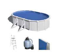 Gre Atlantis Ovalada 500x300x132cm - Piscina desmontable de acero