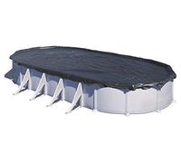 Gre Accessories Cover For Oval Pools Plateado 1115 x 660 cm