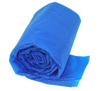 Gre CVPE500 - Cobertor de Verano para Piscina Ovalada Enterrada de 500 x 300 cms, Color Azul