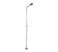 Gre Accessories Stainless Steel Shower Plateado