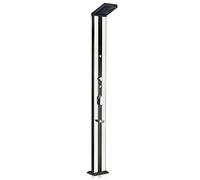 Gre Accessories Aluminium Solar Shower 38l Plateado