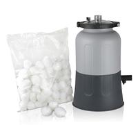 Gre FAQC40 -Filtro Compacto con Aqualoon, de bajo Consumo, con Conexiones 32-38 mm para Piscinas de hasta 15 m3