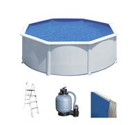 Gre Fidji Redonda Ø300 x 120 cm - Piscina desmontable de acero