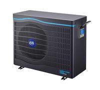 Gre 30 M³ 230 V Ø50 Mm 5kw Inverter Heat Pump Negro 30 m³