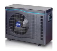 Gre 60 M³ 230 V Ø50 Mm 9.5kw Inverter Heat Pump Transparente 60 m³