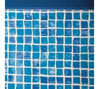 Gre Liner PVC impermeable piscina redonda 550x132 cm Gresite Colgante