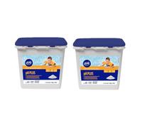 Gre - Pack x2 Incrementador de pH Granulado. Equilibra y Estabiliza el pH del Agua de la Piscina. para una Piscina Saludable - Formato de 1 kg