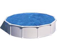 Gre Atlantis Redonda Ø550 x 132cm - Piscina desmontable de acero