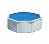 Gre Fidji Redonda Ø350 x 120 cm - Piscina desmontable de acero