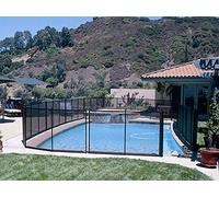 Gre Barrera de seguridad para piscinas modelo SF133 300 x 133 cm Negro