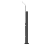 Gre Accessories Aluminium Solar Shower 30l Plateado