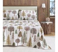 Great Bay Home Juego de Ropa de Cama, 4 Piezas, Juego de sábanas de Franela de algodón Turco, tamaño Queen, Bolsillo Profundo, sábanas de Invierno Suaves, cálidas, sábanas de Doble Cepillado, sábanas