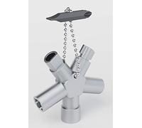 greate ABSINA Llave universal de 6 perfiles