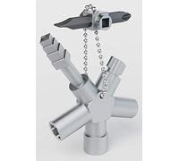 greate ABSINA Llave universal de 7 perfiles