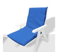 GREATOYAR Cojín Tumbona, Colchoneta Tumbona Acolchada, Cojín Acolchado de Fibra, Tela Polyester, para Exteriores Terraza Jardín Viaje Playa, 120x55x8cm / 180x55x8cm