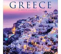 Willow Creek Press, Calendario de pared Grecia 2027