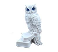 Greekartshop - Figura de búho de la diosa Atena, símbolo de sabiduría y educación griega