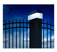 Green blue gb128 lámpara de poste solar led 100 * 100 - toldo envolve