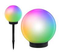 Green Blue Jardín Solar LED Lámpara de pie LED (multicolor, 1 unidad - 15cm)