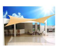 Green Blue - Toldo para jardín Vela de Sombra Cuadrado o Triangular Impermeable Diferentes Medidas (Cuadrado, 5,0)