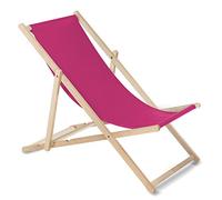 Green Blue Tumbona - Hecha de Madera de Haya, Disponible en 12 Colores, práctica, cómoda (Fucsia) …