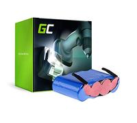 Green Cell (3 Ah 4,8 V NI-MH) ABS-K55 BF9900 batería para Karcher K50 K85 1.258-101.0 1.258-901.0 1.258-905.0