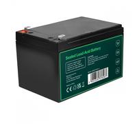 Green Cell AGM12V12AH-J AGM VRLA 12V 12Ah sin mantenimiento Batería para caja registradora, juguete, cámara (152x99x100mm)