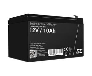 Green cell agm48 batería para sistema ups sealed lead acid (vrla) 12