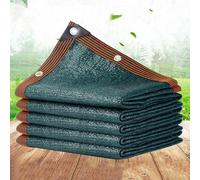 Green e Cloth - Toldo de jardín transpirable con ojales, 55 % de protección UV, 7 x 7 m / 23x23ft, para uso en balcón e invernadero