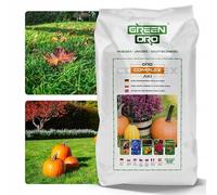 GREEN ORO COMPLEX AKI 24KG Fertilizante de otoño sin nitrógeno para todas las plantas del jardín