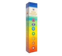 Green Tree Incense Seven Chakras - Juego de 7 paquetes de 5 varillas