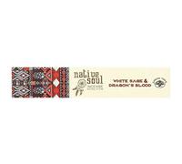 Green Tree Native Soul White Sage & Dragon's Blood Incense Sticks