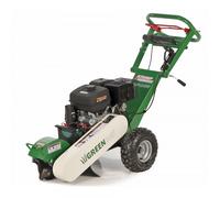 GreenBay Deep LE-33 - Destoconadora - Motor Loncin 420 cc con arranque eléctrico - Rotor de corte con 8 fresas de carburo de tungsteno