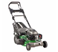 GreenBay GB-LM 51 - Cortacésped autopropulsado 4 en 1 - Motor a gasolina de 196 cc