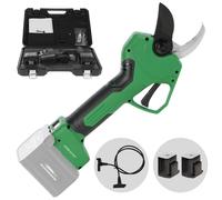 GreenBay TopCut 45 - Tijeras eléctricas de poda - 2x 21.6V 4Ah - Diámetro de corte 45 mm