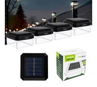 GreenBlue GB127 WW Lámpara LED solar para poste | 4 unidades | 3200K
