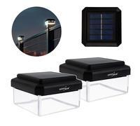 GreenBlue GB128 WW Lámpara solar LED para poste 2 unidades 3200K 8 lm