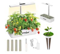 GreenBlue GB133 Maceta inteligente cultivo interior 12 plantas LED 4 L