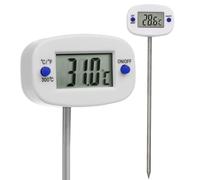 GreenBlue GB382 Termómetro/Sonda para Alimentos Longitud de la Sonda 15 cm Rango de Temperatura -50 °C a +300 °C Precisión 0,1 °C