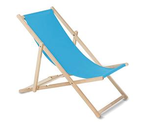 GreenblueTumbona - Hecha de Madera de Haya, Disponible en 12 Colores, práctica, cómoda (Azul Claro) …