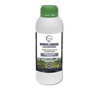 GREENGOF Humus Líquido de Lombriz Premium 1L. Enriquecido con Leonardita y Melaza. Fertilizante Rico en Microorganismos. Acelera el crecimiento de las Plantas. Aumenta el tamaño y cantidad de Frutos.